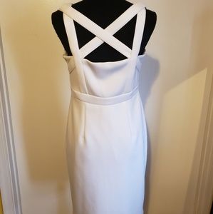 Calvin Klein White Bodycon Dress